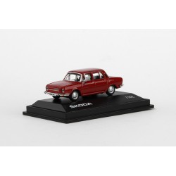 1973 Škoda 110 L − červená rubínová − ABREX 1:72