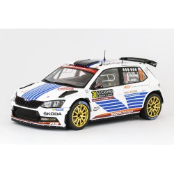 2017 Škoda Fabia III R5 − Rallye Monte Carlo 2017 − Kopecký/Dresler − Foxtoys 1:18 − DOPRAVA ZDARMA, ze sbírky