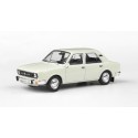 1977 Škoda 105 L − Bílá ledová −ABREX 1:43