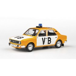 1977 Škoda 105 L − Veřejná bezpečnost − ABREX 1:43