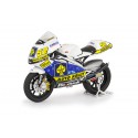 2008 Aprilia RSW 250LE - FIM Road Racing World Championship 2008 č. 52 Pešek - Abrex 1:18