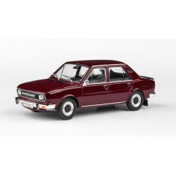 1982 Škoda 120 L − Červená maron − ABREX 1:43