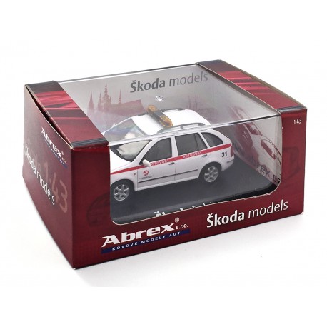 2000 Škoda Fabia Combi − Policie ČR − 1:43 143ABX-004XA