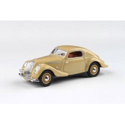 1937 Škoda Popular Sport Monte Carlo − Světle béžová − ABREX 1:43