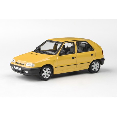 1994 Škoda Felicia − Červená rallye − ABREX 1:43