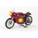 1961 JAWA 350 2xOHC − Velká cena západního Německa Hockenheim 1961, č. 62 František Šťastný − ABREX 1:18
