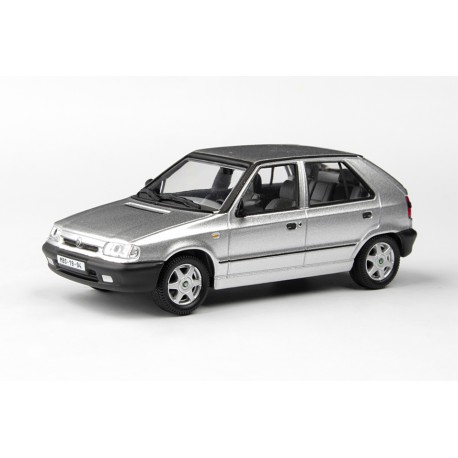 1994 Škoda Felicia − Stříbrná metalíza − ABREX 1:43