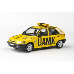 1994 Škoda Felicia − asistenční vůz ÚAMK − ABREX 1:43