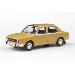 1977 Škoda 105 L − Zlatohnědá − ABREX 1:43