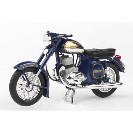 1966 JAWA 350 "Kývačka" Automatic − Modrá kobaltová − ABREX 1:18