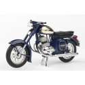 1966 JAWA 350 "Kývačka" Automatic − Modrá kobaltová − ABREX 1:18