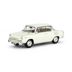 1969 Škoda 1100 MBX − šedá levandulová − ABREX 1:43