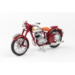 1948 JAWA 250 Pérák − Tmavě červená − ABREX 1:18