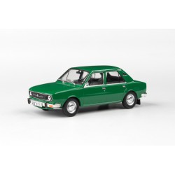 1977 Škoda 105 L − Šedomodrá − ABREX 1:43