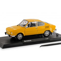 1980 Škoda 110 R − oranžová − ABREX 1:18