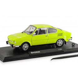 1980 Škoda 110 R − Zelená lipová − ABREX 1:18