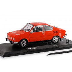 1980 Škoda 110 R − Červená závodní − ABREX 1:18