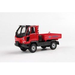 2008 Multicar Fumo Sklápěč - červená − 1:43 − ABREX 1:43