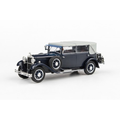1932 Škoda 860 − Modrá tmavá − ABREX 1:43