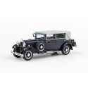 1932 Škoda 860 − Modrá tmavá, vůz v Muzeu Škoda v Mladé Boleslavi − ABREX 1:43