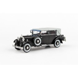 1932 Škoda 860 − Černá "vládní" − ABREX 1:43