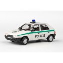 1988 Škoda Favorit 136 L − Policie ČR 1991 − ABREX 1:43