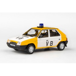 1987 Škoda Favorit 136 L − Policie ČR 1991 − ABREX 1:43