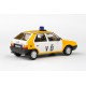 1987 Škoda Favorit 136 L − Policie ČR 1991 − ABREX 1:43