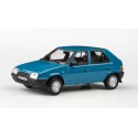 1988 Škoda Favorit 136 L − modrá barva "Škoda" − ABREX 1:43