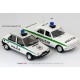 Maják AZD 500/501 modrý s černou zvukovou sirénou − Czech Auto Legends CAL − 1:43