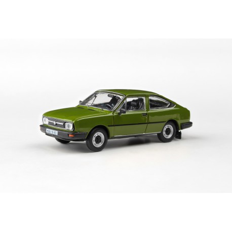 1982 Škoda Garde − Bílá ledová − ABREX 1:43