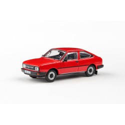 1982 Škoda Garde − Červená šípková − ABREX 1:43
