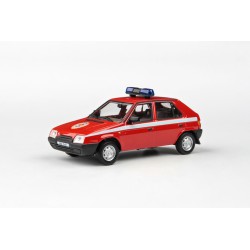 1988 Škoda Favorit 136 L − Hasiči 1990 − ABREX 1:43