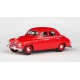 1956 Škoda 1201 Sedan, červená − TAXI − ABREX 1:43