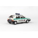 Škoda Favorit 136 L − Polícia (policie) Slovenskej republiky, SR 1991 − ABREX 1:43