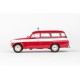 1964 Škoda 1202 "Stejšna", kombi − Požární ochrana (hasiči) − ABREX 1:43