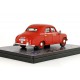 1956 Škoda 1201 TAXI Ostrava, s vnějším taxametrem − Červená − ABREX / Model DEPO 1:43