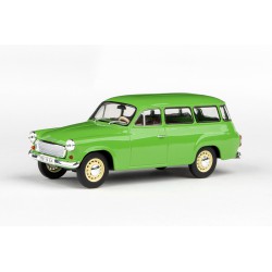 1964 Škoda 1202 "Stejšna", kombi − Zelená aloe − ABREX 1:43