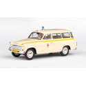 1964 Škoda 1202 − Sanitka − MÚNZ Brno − ABREX 1:43