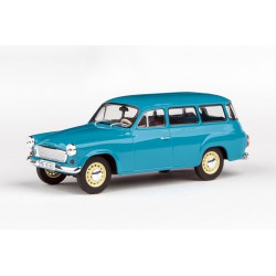 1964 Škoda 1202 "Stejšna", kombi − Tyrkysová tmavá − ABREX 1:43