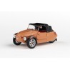 1966 Velorex 16/350 − Béžová/černá/hnědá − ABREX 1:43