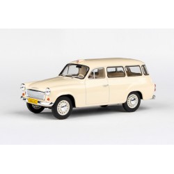 1964 Škoda 1202 − Sanitka − ABREX 1:43