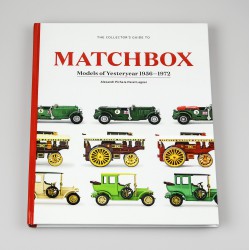 Publikace o všech variantách modelů Matchbox Yesteryear – 'Collector's Guide to MATCHBOX Models of Yesteryear 1956–1972'