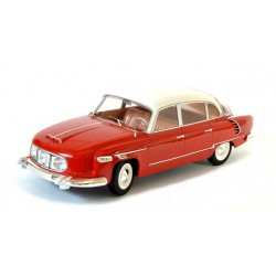 1969 Tatra 603-1 − červená s bílou střechou − Foxtoys 1:18