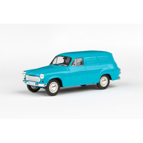 1965 Škoda 1202 "Stejšna", dodávka− Tyrkysová − ABREX 1:43