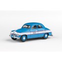 1956 Škoda 1201 Sedan − Hlídka VB (Veřejná bezpečnost) − ABREX 1:43