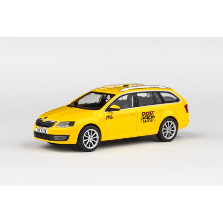 2013 Škoda Octavia III Combi − AAA TAXI − ABREX 1:43