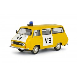 1974 Škoda 1203 − Veřejná bezpečnost 1975 − 1:43 143ABSX-715XA