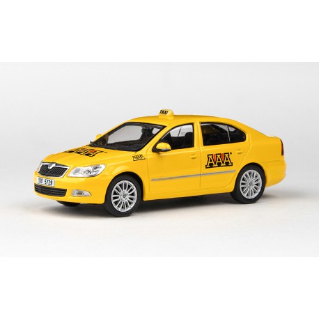 2008 Škoda Octavia II FL − AAA TAXI − ABREX 1:43