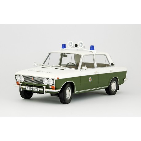 1975 VAZ 2103 − DDR Volkspolizei (východoněmecká socialistická policie) − iScale/T9 1:18